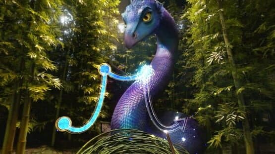 Screenshot of Fantastic Beasts and Where to Find Them: VR Experience