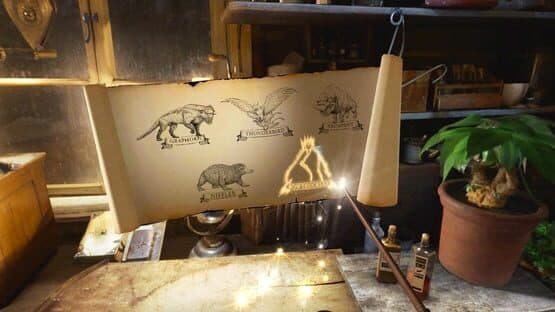 Screenshot of Fantastic Beasts and Where to Find Them: VR Experience