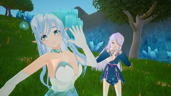 Screenshot of Waifu Impact 2