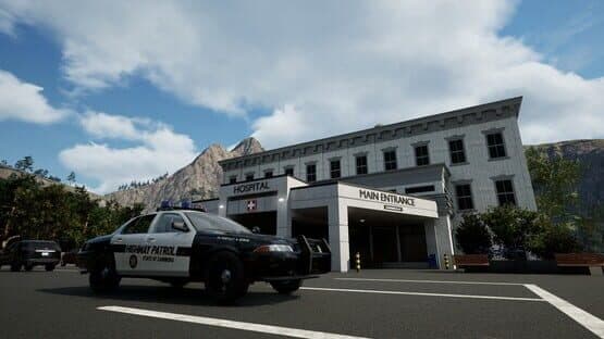 Screenshot of Highway Police Simulator