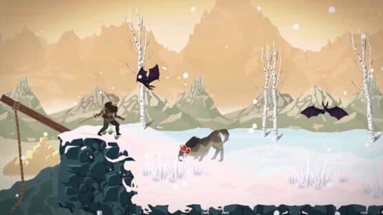 Screenshot of Leif's Adventure: Netherworld Hero