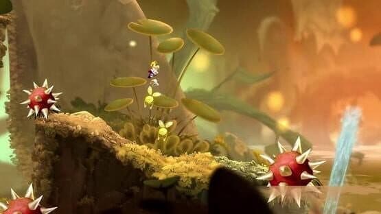 Screenshot of Rayman Mini