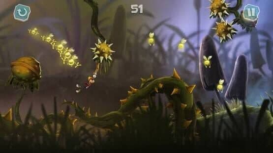 Screenshot of Rayman Mini