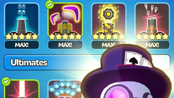 Screenshot of Ball Blast