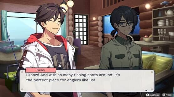 Screenshot of Reel Fishing: Days of Summer