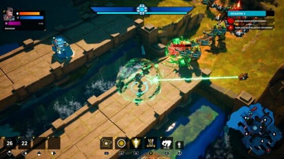 Screenshot of Wardens Rising