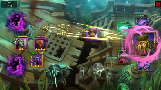 Screenshot of Dungeon Crusher: Soul Hunters