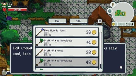 Screenshot of Wildaria