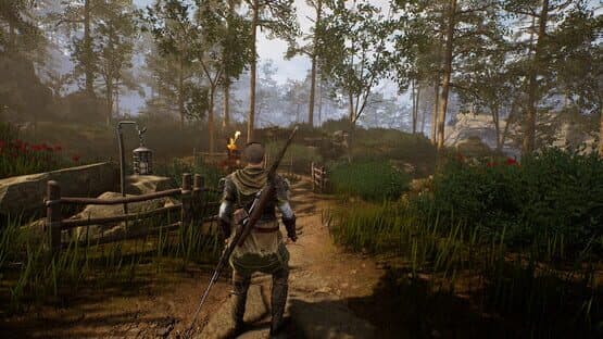 Screenshot of Of Ash and Steel