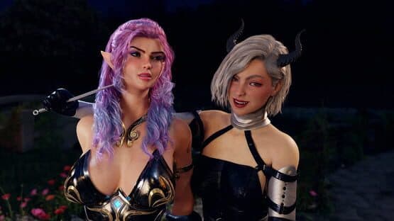 Screenshot of Forbidden Fantasy