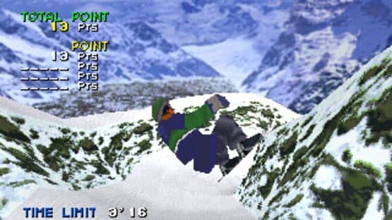 Screenshot of Freestyle Boardin' '99