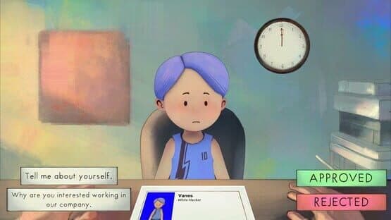Screenshot of HR Simulator