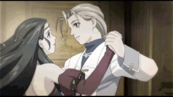 Screenshot of Genso Suikogaiden Volume 1: Swordsman of Harmonia