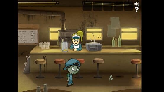 Screenshot of The Adventures of Zomboy