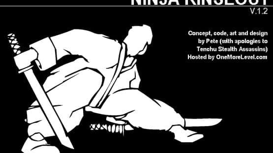 Screenshot of Ninja Rinseout
