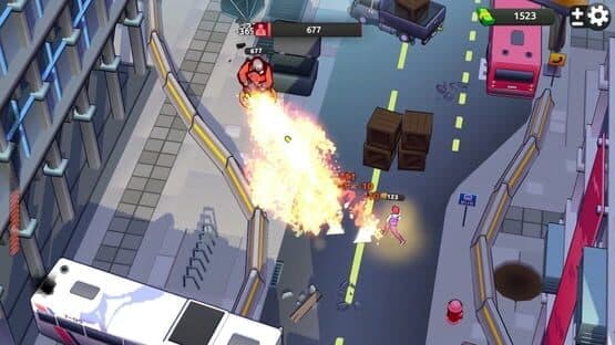 Screenshot of Rage Swarm