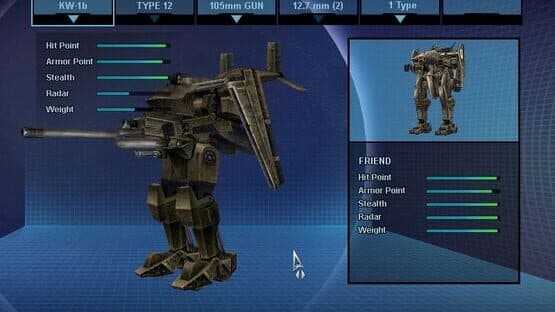 Screenshot of GunGriffon: Allied Strike