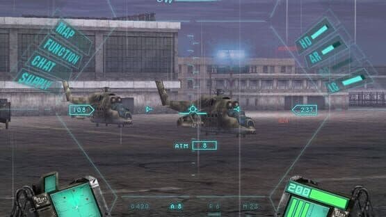 Screenshot of GunGriffon: Allied Strike