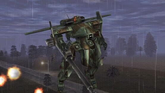 Screenshot of GunGriffon: Allied Strike