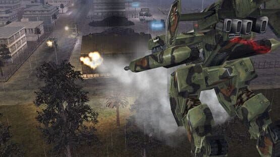 Screenshot of GunGriffon: Allied Strike
