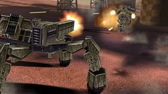 Screenshot of GunGriffon: Allied Strike