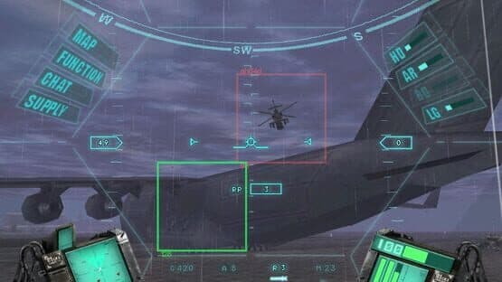 Screenshot of GunGriffon: Allied Strike