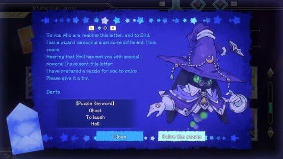 Screenshot of Logiart Grimoire
