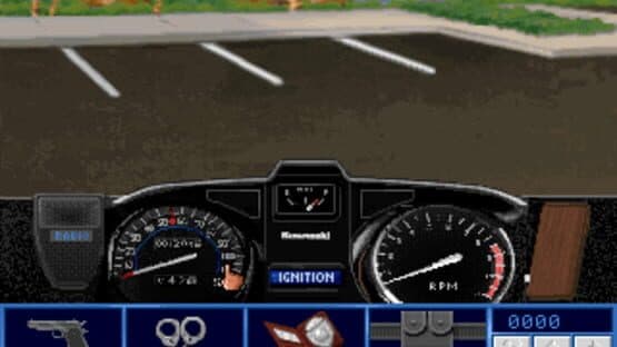 Screenshot of Blue Force