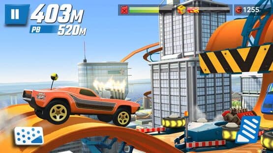 Screenshot of Hot Wheels: Race Off+