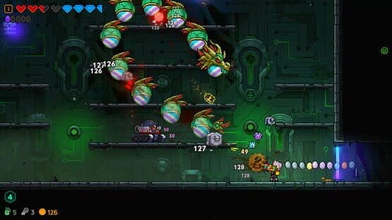 Screenshot of Neon Abyss 2