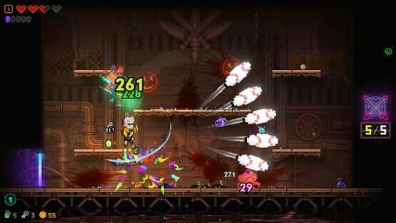 Screenshot of Neon Abyss 2