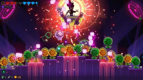 Screenshot of Neon Abyss 2