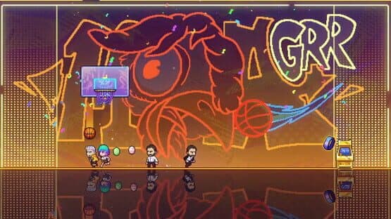Screenshot of Neon Abyss 2