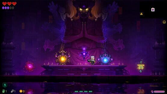 Screenshot of Neon Abyss 2