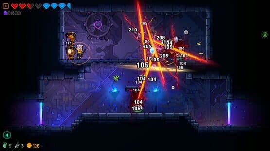 Screenshot of Neon Abyss 2