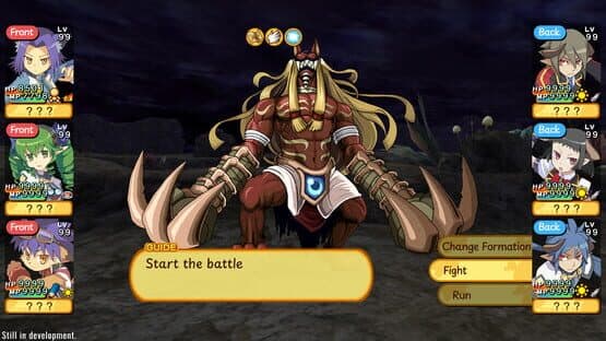 Screenshot of Class of Heroes 3: Remaster