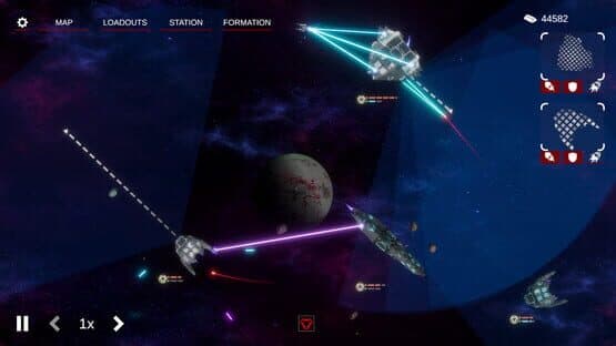 Screenshot of Space Menace 2