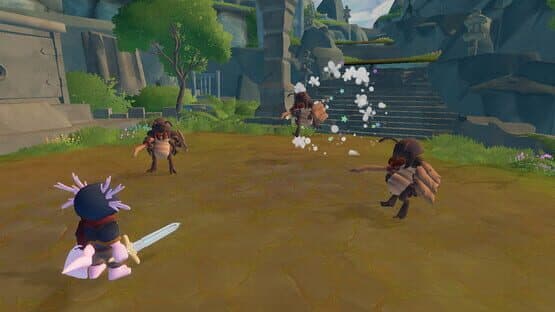 Screenshot of Dungeons & Dining Tables