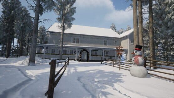 Screenshot of Lonely Christmas
