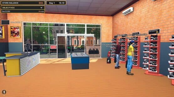 Screenshot of Mini Racer Car Shop Simulator