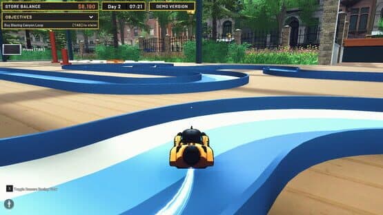 Screenshot of Mini Racer Car Shop Simulator