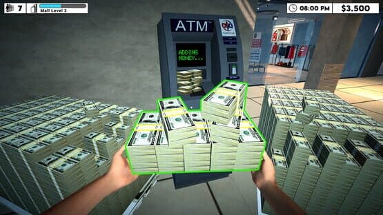 Screenshot of Mall Simulator