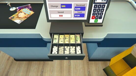 Screenshot of Anime Shop Simulator