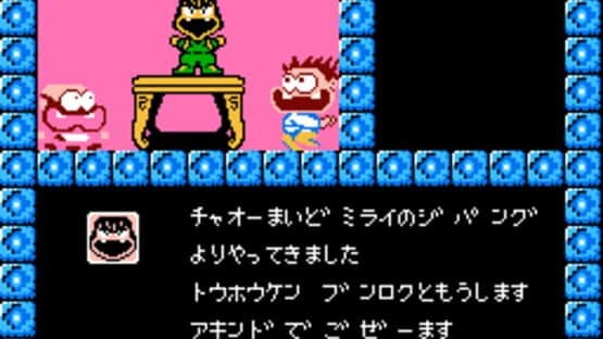 Screenshot of Touhou Kenbun Roku