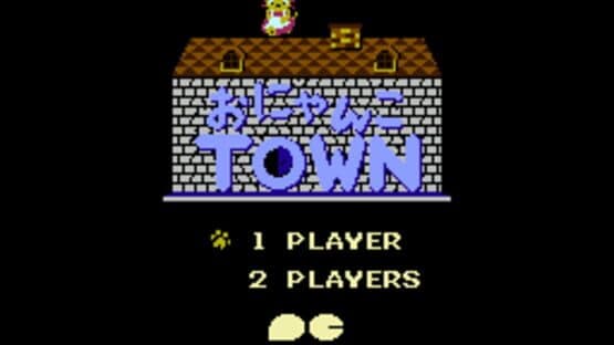 Screenshot of Onyanko Town