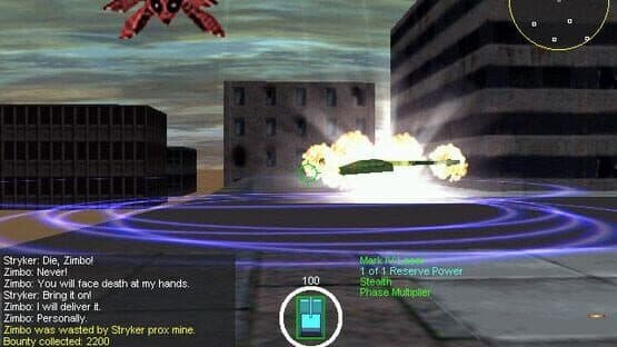 Screenshot of Tanarus