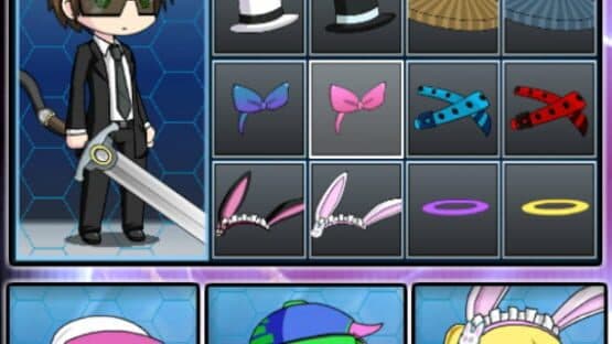 Screenshot of Gacha World