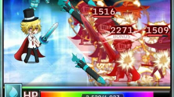 Screenshot of Gacha World