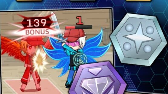 Screenshot of Gacha World