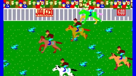 Screenshot of Wai Wai Jockey Gate-In!